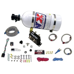 Picture of Nitrous Express 20421-10 Proton Plus Nitrous System with 10lb Bottle