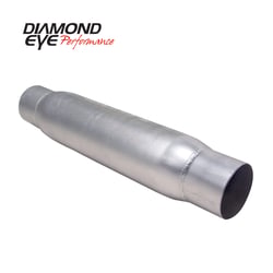 Picture of Diamond Eye Manufacturing 400405 4-Inch Aluminized Performance Quiet Tone Resonator