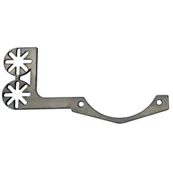 Picture of Nitrous Express 15731 LS Solenoid Bracket Passenger Side Throttle Body Mount