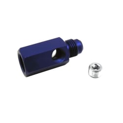 Picture of Nitrous Express 15523 6AN Flo-Thru Billet Aluminum Manifold with Multiple Accessory Ports