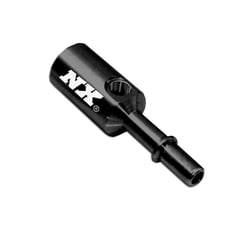 Picture of Nitrous Express 16185 Billet Fuel Line Adapter 3/8 to 10mm