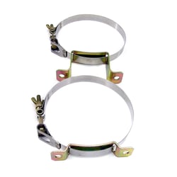 Picture of Nitrous Express 11106 Stainless Steel Bottle Brackets for 10lb and 15lb Bottles