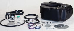 Picture of Titan Fuel Tanks 4030213 Spare Tire Auxiliary Fuel System 30 Gallon Dodge 2500/3500