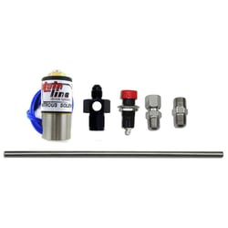 Picture of Nitrous Express ML15600 Nitrous Purge Valve Kit with 4AN Manifold