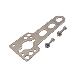 Picture of Nitrous Express 15709 Universal Solenoid Mounting Bracket with Hardware