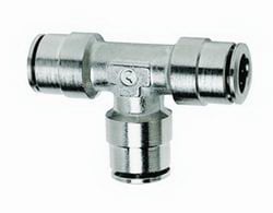 Picture of Firestone 3453 Union Tee 1/4in Air Fitting 6-Pack