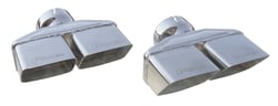Picture of Pypes Performance Exhaust EVT88 Polished Stainless Steel Exhaust Tips