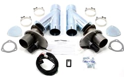 Picture of Doug's Headers DEC300AK Electric Exhaust Cutout Kit 3 Inch Pair