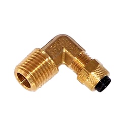 Picture of Kleinn Horns 51414L 1/4" Male NPT Elbow Compression Fitting for 1/4" OD Tube