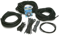 Picture of Painless Wiring 70921 PowerBraid Split Braided Wire Loom Protection Kit