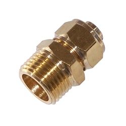 Picture of Kleinn Horns 51212 1/2" Male NPT Compression Fitting for 1/2" OD Tube