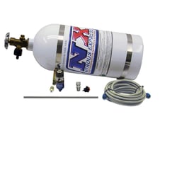 Picture of Nitrous Express 15599 Simulator Full Show Purge Kit with 10lb Bottle
