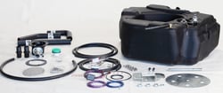 Picture of Titan Fuel Tanks 4030203 Spare Tire Auxiliary Fuel System 30 Gallon