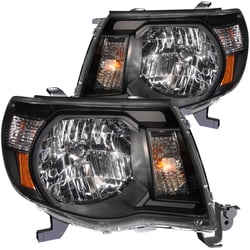 Picture of Anzo USA Crystal Headlight Set - Aftermarket Replacement Assembly