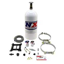 Picture of Nitrous Express ML1000 MainLine Carbureted Nitrous Plate System with 10lb Bottle