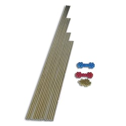 Picture of Nitrous Express 80065 6-Cylinder Stainless Steel Tubing Kit with B-Nuts