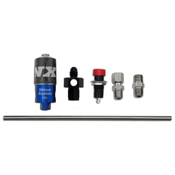 Picture of Nitrous Express 15601 Nitrous Purge Valve Kit with 6AN Manifold and Push Button