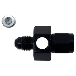 Picture of Nitrous Express 15502 Nitrous Flo-Thru Manifold 6AN Swivel