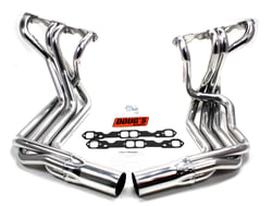 Picture of Doug's Headers D380 Ceramic Coated Sidemount Headers 1963-1982 Corvette Small Block Chevy