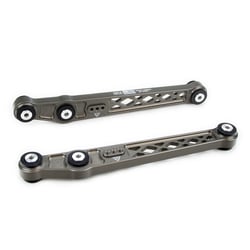 Picture of Voodoo13 LOHN-0300HC Adjustable Rear Lower Control Arms +5 to -5 Degrees Camber Hard Clear