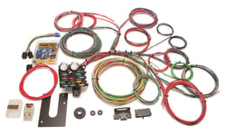 Picture of Painless Wiring 10102 21 Circuit Classic Customizable Chassis Harness