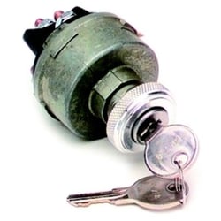 Picture of Painless Wiring 80153 Universal Ignition Switch with Keys