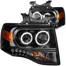 Picture of Anzo USA Projector Headlight Set with Halo