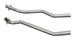 Picture of Pypes Performance Exhaust DOF10S Stainless Steel Exhaust Downpipes 2.5 Inch