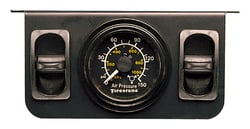Picture of Firestone 2577 Dual Electric Air Pressure Gauge with Black Face