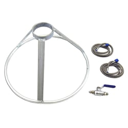 Picture of Nitrous Express 15910 Nitrous Bottle Transfer Kit with Stand Control Valve Lines