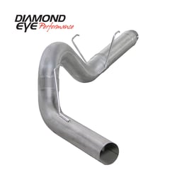 Picture of Diamond Eye K5252A 5-Inch DPF-Back Aluminized Exhaust Kit for 2007.5-2012 Dodge 6.7L Cummins