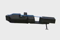 Picture of Titan Fuel Tanks 7010301 62-Gallon Midship Replacement Fuel Tank