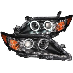 Picture of Anzo USA Crystal Headlights with LED Halo Rings