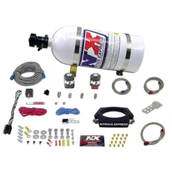 Picture of Nitrous Express 20934-00 LS 90mm Plate System 50-400HP Without Bottle