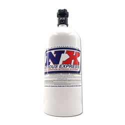 Picture of Nitrous Express 11100 10 lb Nitrous Bottle with Lightning 500 Valve