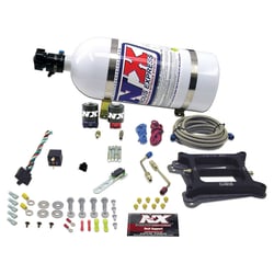 Picture of Nitrous Express 50040-10 Pro Power Plate Nitrous System 100-500HP with 10lb Bottle