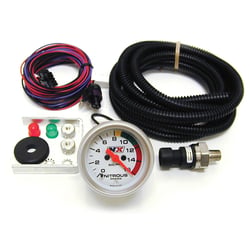 Picture of Nitrous Express 15531 Electric Nitrous Pressure Gauge 2-1/16 Inch with Sensor