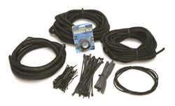 Picture of Painless Wiring 70920 PowerBraid Split Braided Wire Sleeving Chassis Kit