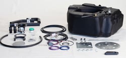 Picture of Titan Fuel Tanks 4020208 Spare Tire Auxiliary Fuel System 30 Gallon