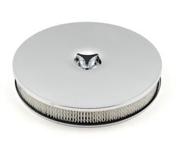 Picture of Mr. Gasket Low Rider Air Cleaner Series - Low-Profile Chrome Carb Air Cleaner