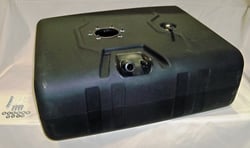 Picture of Titan Fuel Tanks 8020199 55 Gallon After-Axle Replacement Tank for Ford Econoline Diesel