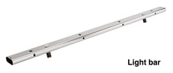 Picture of Go Rhino 900PS Lite Bar Polished Stainless Steel Bull Bar