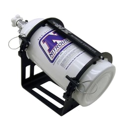 Picture of Nitrous Express SPEED00003 Billet Race Bracket for 10, 12 & 15 lb Nitrous Bottles