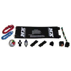 Picture of Nitrous Express 15939 Heavy Duty Automatic Bottle Heater with Gauge 4AN