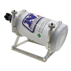 Picture of Nitrous Express 11108 Billet Aluminum Bottle Bracket for 10 or 15 lb Nitrous Bottle