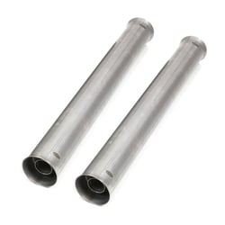 Picture of Doug's Headers D952 Corvette Side Pipe Mufflers 4 Inch Inlet Steel Pair