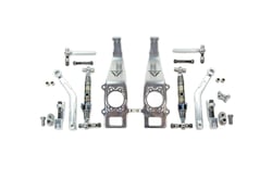 Picture of Voodoo13 AKNS-0400 CFR Front Angle Kit CNC Billet Upright with Adjustable Lower Control Arms