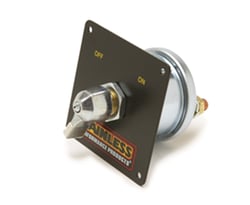 Picture of Painless Wiring 50710 Master Disconnect Battery Switch with Mounting Panel