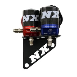 Picture of Nitrous Express 15770 LS Solenoid Bracket Passenger Side Cylinder Head Mount