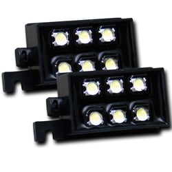 Picture of Anzo USA LED Bed Rail Auxiliary Lighting Kit